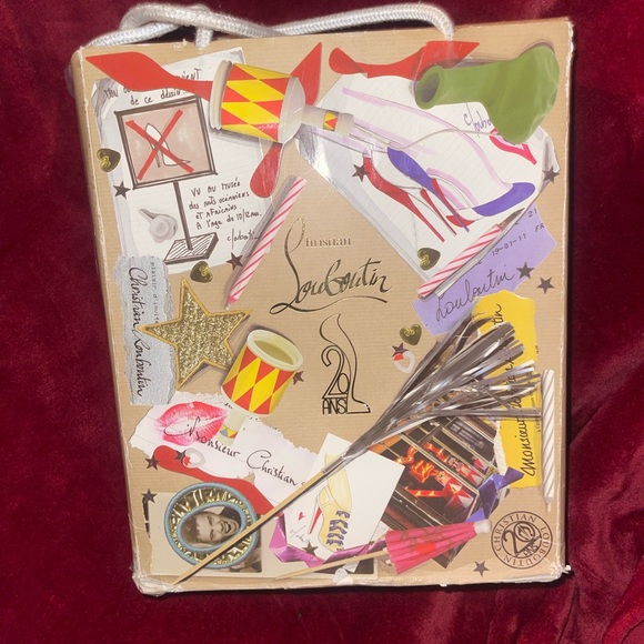 MADEMOI TOP CHRISTIAN LOUBOUTIN RED BOTTOMS - Picture 2 of 11